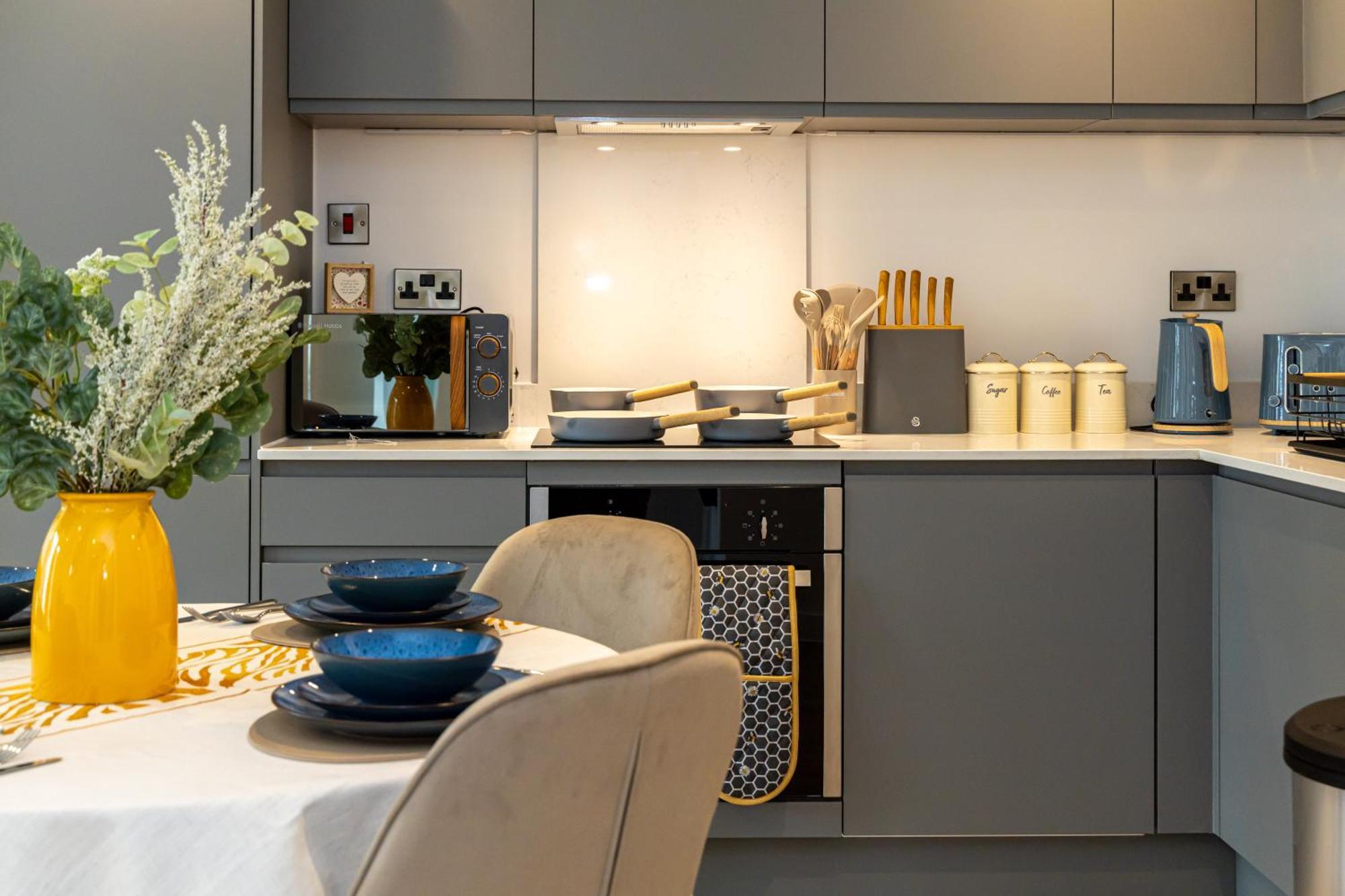 City Center Ultra-Luxe 2Bed Villa Amalfi Manchester Eksteriør bilde