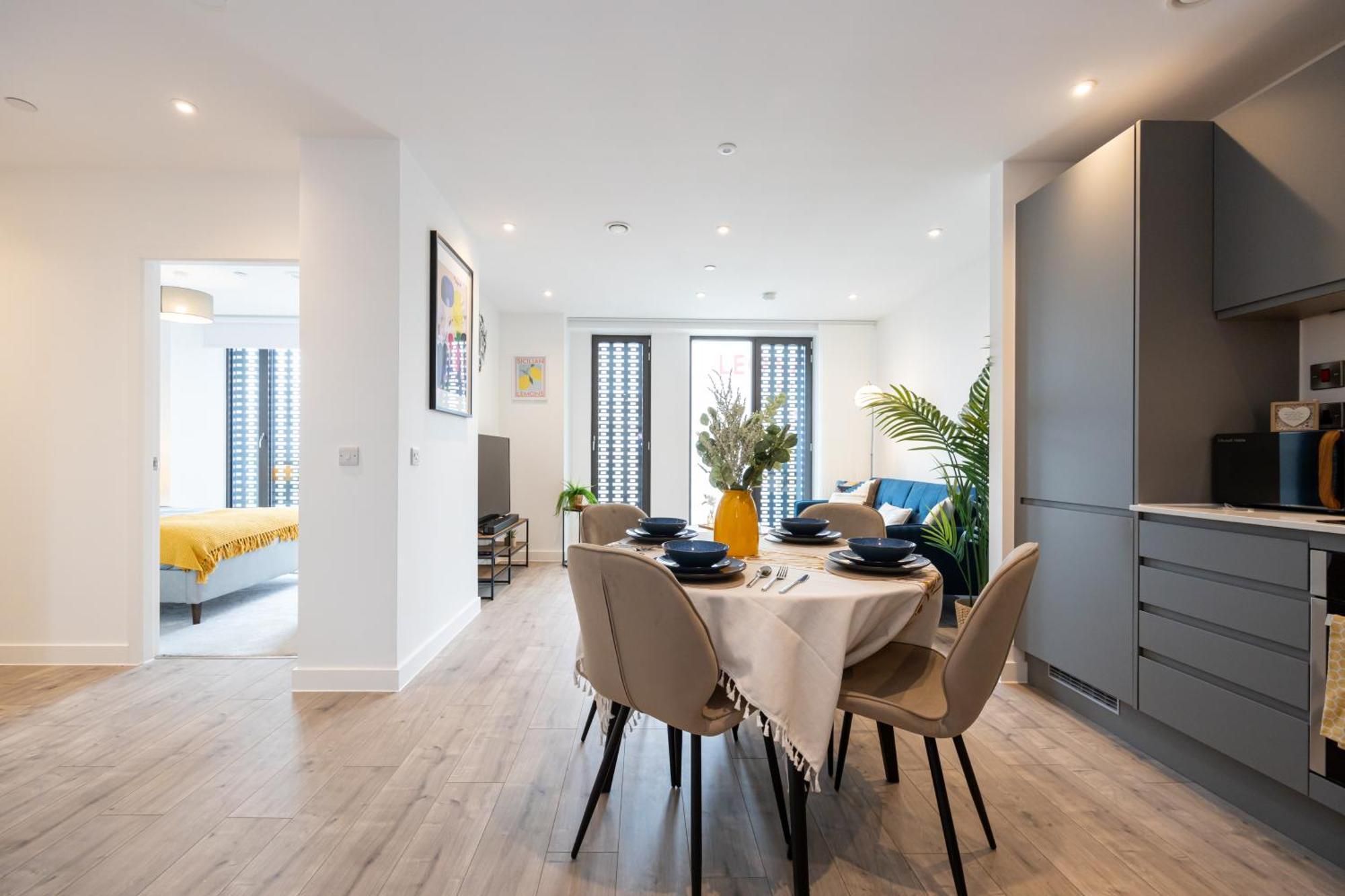 City Center Ultra-Luxe 2Bed Villa Amalfi Manchester Eksteriør bilde