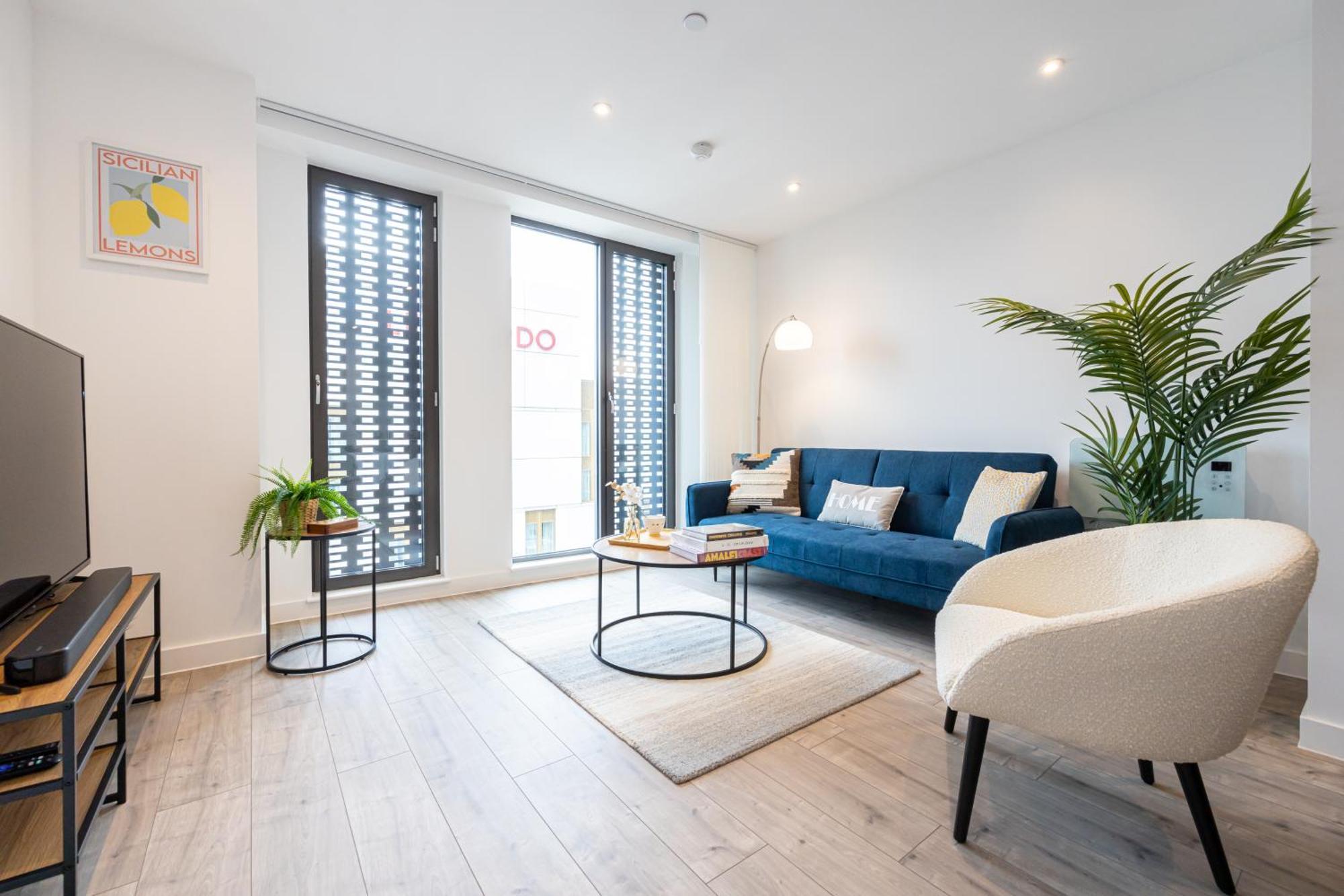 City Center Ultra-Luxe 2Bed Villa Amalfi Manchester Eksteriør bilde
