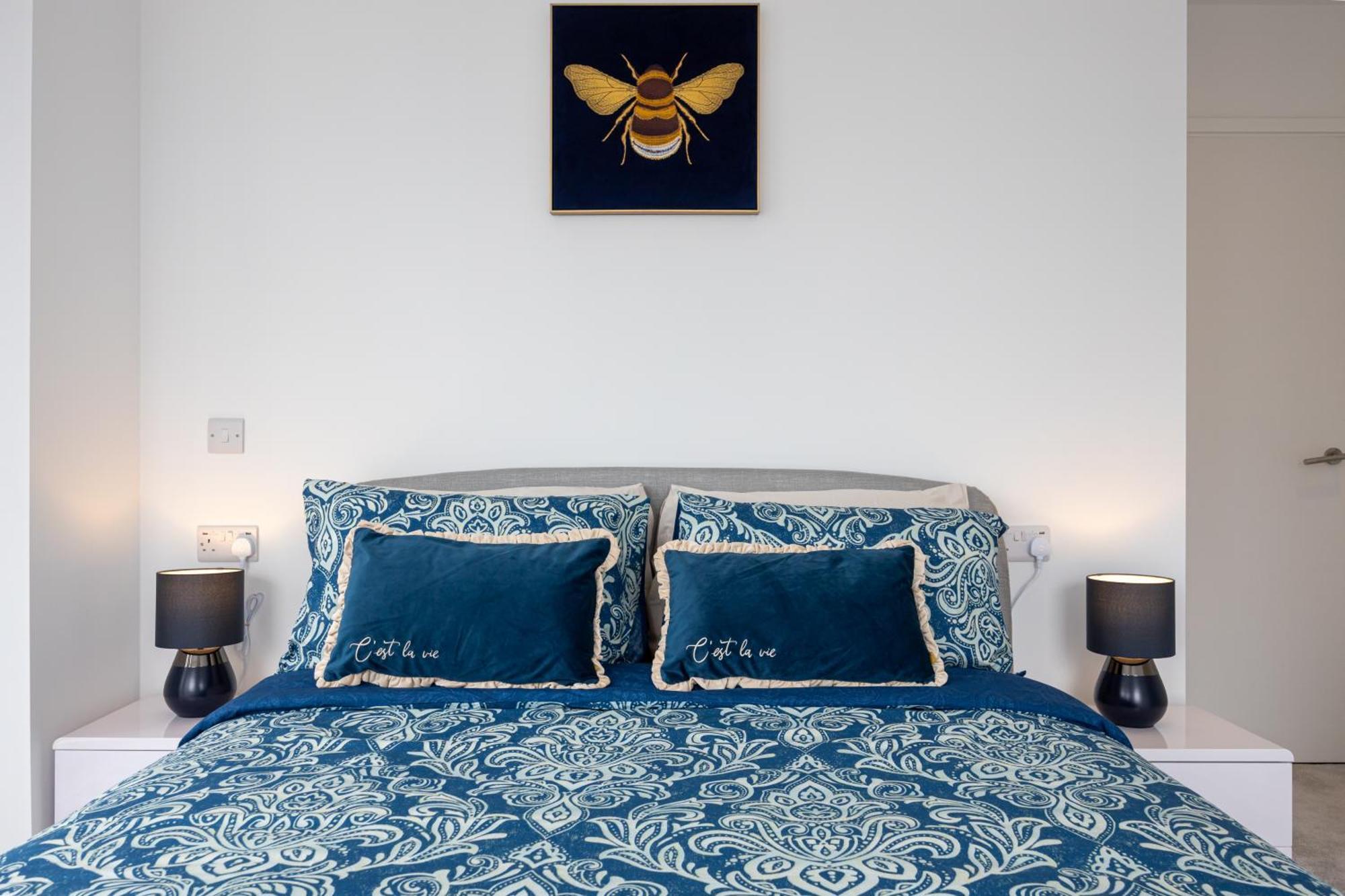 City Center Ultra-Luxe 2Bed Villa Amalfi Manchester Eksteriør bilde
