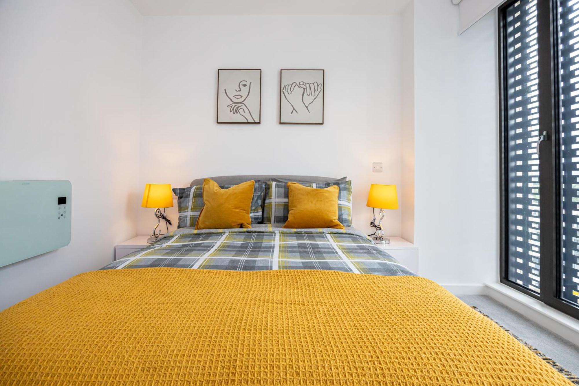 City Center Ultra-Luxe 2Bed Villa Amalfi Manchester Eksteriør bilde