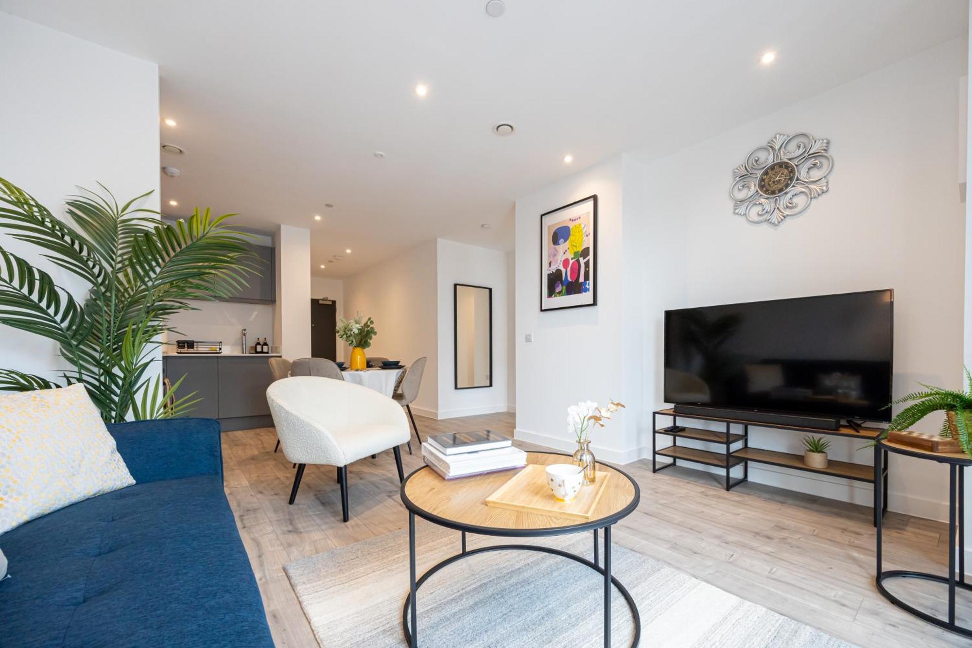City Center Ultra-Luxe 2Bed Villa Amalfi Manchester Eksteriør bilde
