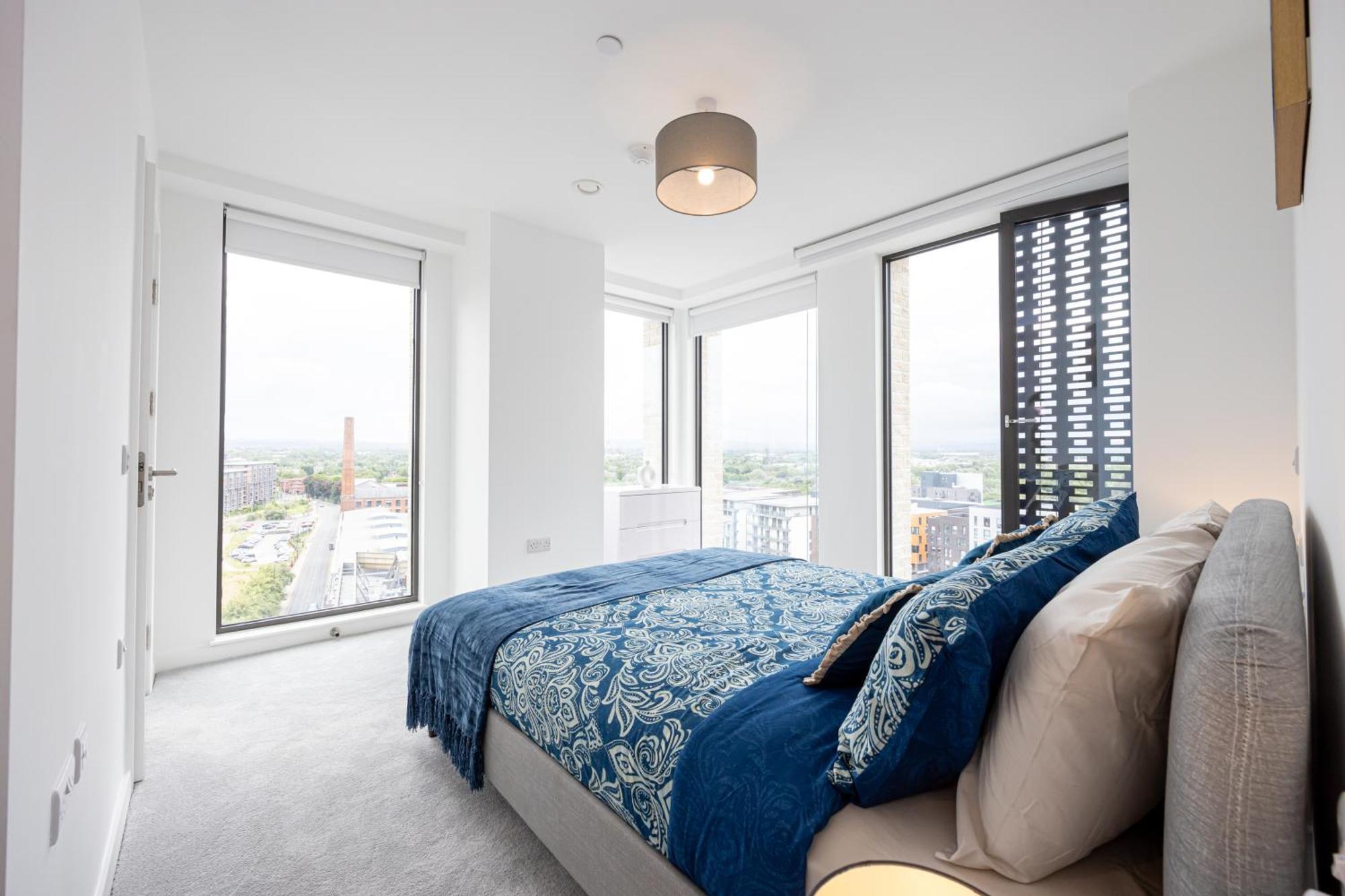 City Center Ultra-Luxe 2Bed Villa Amalfi Manchester Eksteriør bilde